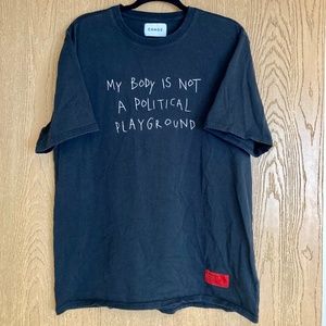 CHNGE Feminist Embroidered T-shirt